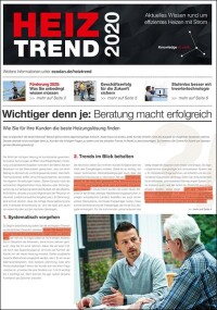 Neue „Heiztrend“-Ausgabe von Mitsubishi Electric stellt Beratung in den Mittelpunkt