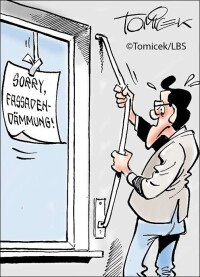 Mieter und Eigentümer stritten um verlorengegangene Außenjalousien - nach einer Fassadensanierung