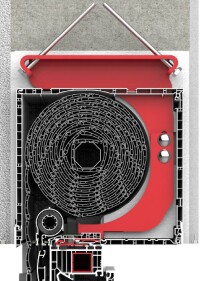 Neue Statikkonsolen für Rollladenkästen von Exte