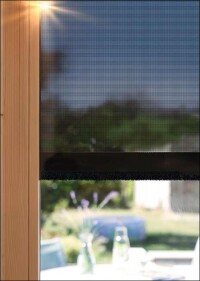 Vorbau-Markisen mit Insektenschutz à la Warema