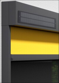 Fenstermarkise Markilux 620 künftig selbstversorgend