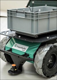 Per BIM/IFC gefütterte mobile Roboterplattform für Baustellen in der Erforschung