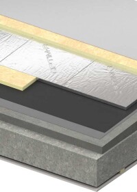 Vakuumdämmplatten für besonders schlanke Wand- und Bodenaufbauten 