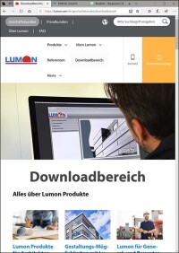 Balkonfassaden, Balkonverglasungen und Glasgeländer bei Lumon online planen