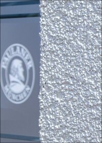 Knaufs Fassadol Metallic sorgt für durchgängigen Look bei der Paulaner Brauerei
