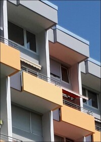 Neuer bionischer Betonschutz mit Sunblocker