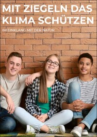 Neue Broschüre zum Stand der Forschung, wie sich mit Ziegeln das Klima schützen lässt