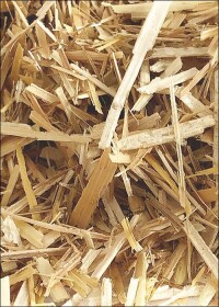 ISO-Stroh, der vielleicht nachhaltigste Dämmstoff zum Einblasen