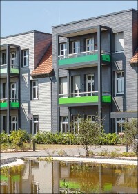 Neustart mit Schiefer: Verwandlung einer alten Hauptschule in ein „Quartier der Generationen“