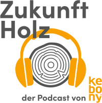 Podcast „Zukunft Holz“ von Kebony über das „Designen und Arbeiten mit Holz“