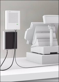 VoiceBridge von WHD verspricht deutliche Kommunikation trotz Spuckschutzscheiben