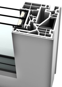 Internorms schönstes Fenster mit der Optik einer Festverglasung