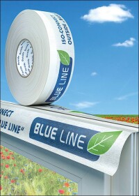 ISO-Chemie startet mit biobasierten Fensteranschlussfolien neue „Blue Line“
