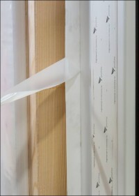 Mit der Erfahrung aus der Fertighausindustrie: Luftdichter Fensteranschluss à la Knauf Insulation