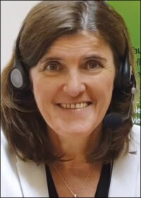 Beate Schmidt-Menig - zum 2. Mal DEPV-Vorsitzende - spricht von Sonderkonjunktur im Pelletmarkt