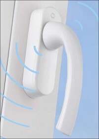 Hoppes Budget-freundlicher eFenstergriff ConnectHome betreibt Energy Harvesting