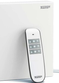 Smarte Fensterlüftung mit optionaler Bluetooth-Steuerung neu von WindowMaster