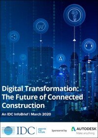 Weltweite IDC-Studie: Baubranche bereit für die Digitalisierung ... mit Europa in der Vorreiterrolle