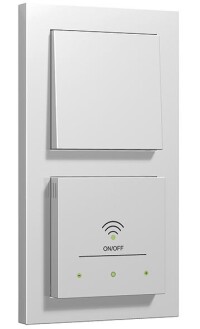 Dimmbares WLAN im Lichtschalterrahmen per Access Point von Homeway