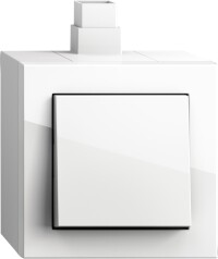 Gira ermöglicht weiteren Schalterprogrammen die Aufputzmontage