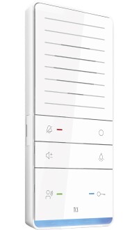 Neue Innenstation von TCS mit größerem Freisprecher