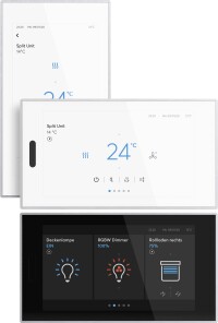 Elegante KNX-Raumsteuerung Busch-RoomTouch von Busch-Jaeger neu entwickelt