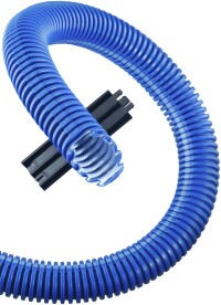 Leerrohrverlegung mit Radon-Vorsorge