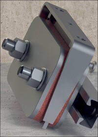 Neues Körperschall-Schalldämmelement von Jordahl für Aufzüge