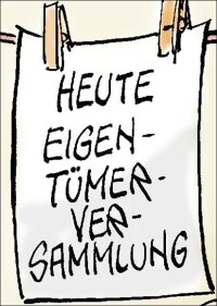 Urteile deutscher Gerichte zur Wohnungseigentümerversammlung