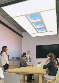 Mit NatureConnect bringt Signify Tageslicht ins Büro
