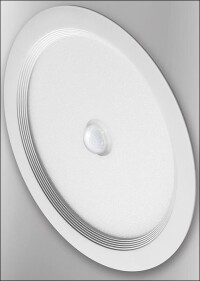 Neue Downlights von Esylux für DALI und 230 V mit integriertem Präsenz- oder Bewegungsmelder