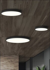 Ciros: Leuchtende Kreise - abgependelt oder angebaut - als Blickfang neu von Lichtwerk