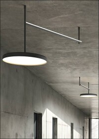 Infra-Structure Episode 2 mit unendlich vielen raumgreifenden Optionen der Lichtinszenierung