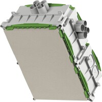 Spelsberg erweitert sein Angebot an Decken-Einbaugehäusen