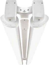 Norka verbessert Nachhaltikeit seiner Schutzrohr-Reflektorleuchte Erfurt LED