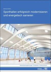 Whitepaper „Sporthallen modernisieren“ von Frenger Systemen