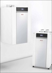 Neue kaskadierbare Gas-Brennwertkessel-Generation bis max. 1,6 MW Leistung von Elco