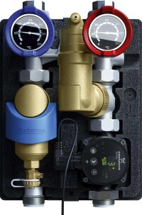 HS25/6 MSL: Kompaktes Heizkreisset für ungemischte Heizkreise neu von Buderus