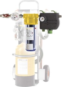 Mobile und stationäre Heizungswasser-Aufbereitung à la Spirotech