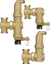 Neue, frei drehbare Mikroblasen-, Schmutz- und Schlamm-Abscheider von Reflex