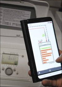 Digitale Heizung à la Brötje