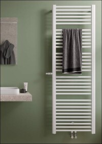 Kermis Badheizkörper Basic in der plus-Version mit barrierefreiem Bedienkomfort