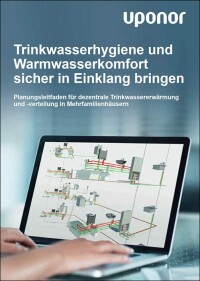 Planungsleitfaden von Uponor zur (dezentralen) Trinkwasserkonzeption