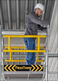 Ein-Personen-Gerüst für Arbeitshöhen bis gut 6 m neu von Günzburger Steigtechnik