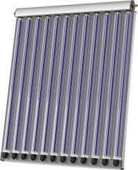 Neue Vakuumröhrenkollektoren von Brötje mit optimierter Spiegelgeometrie