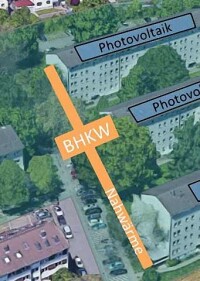 Quartier in Karlsruhe-Durlach wird mit Photovoltaik und Wärmepumpen energetisch ertüchtigt