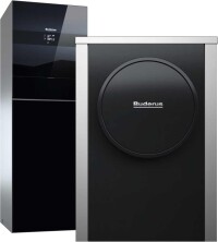 Buderus launcht neue, extra leise Luft-Wasser-Wärmepumpen-Generation