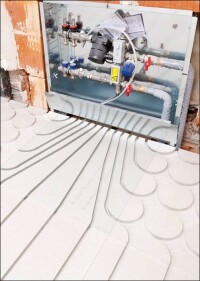 Tragende Systemelemente mit Fußbodenheizung ideal für Balkendecken