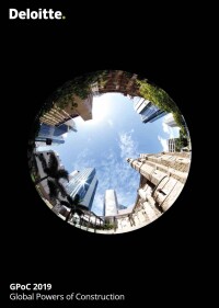 2019 steigerte die globale Bauwirtschaft ihren Umsatz um 5%