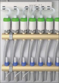 Automatischer hydraulischer Abgleich der Fußbodenheizung à la Smart Home-Anbieter Blossom-ic